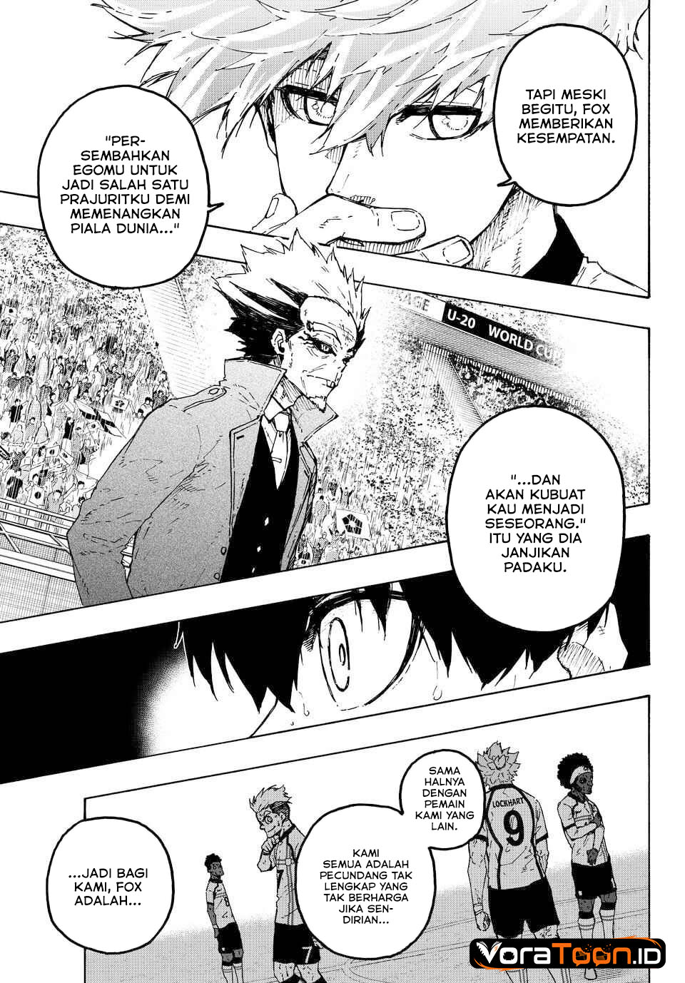 Blue Lock Chapter 361 - Page 8