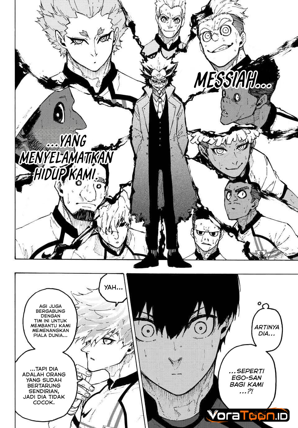 Blue Lock Chapter 361 - Page 9