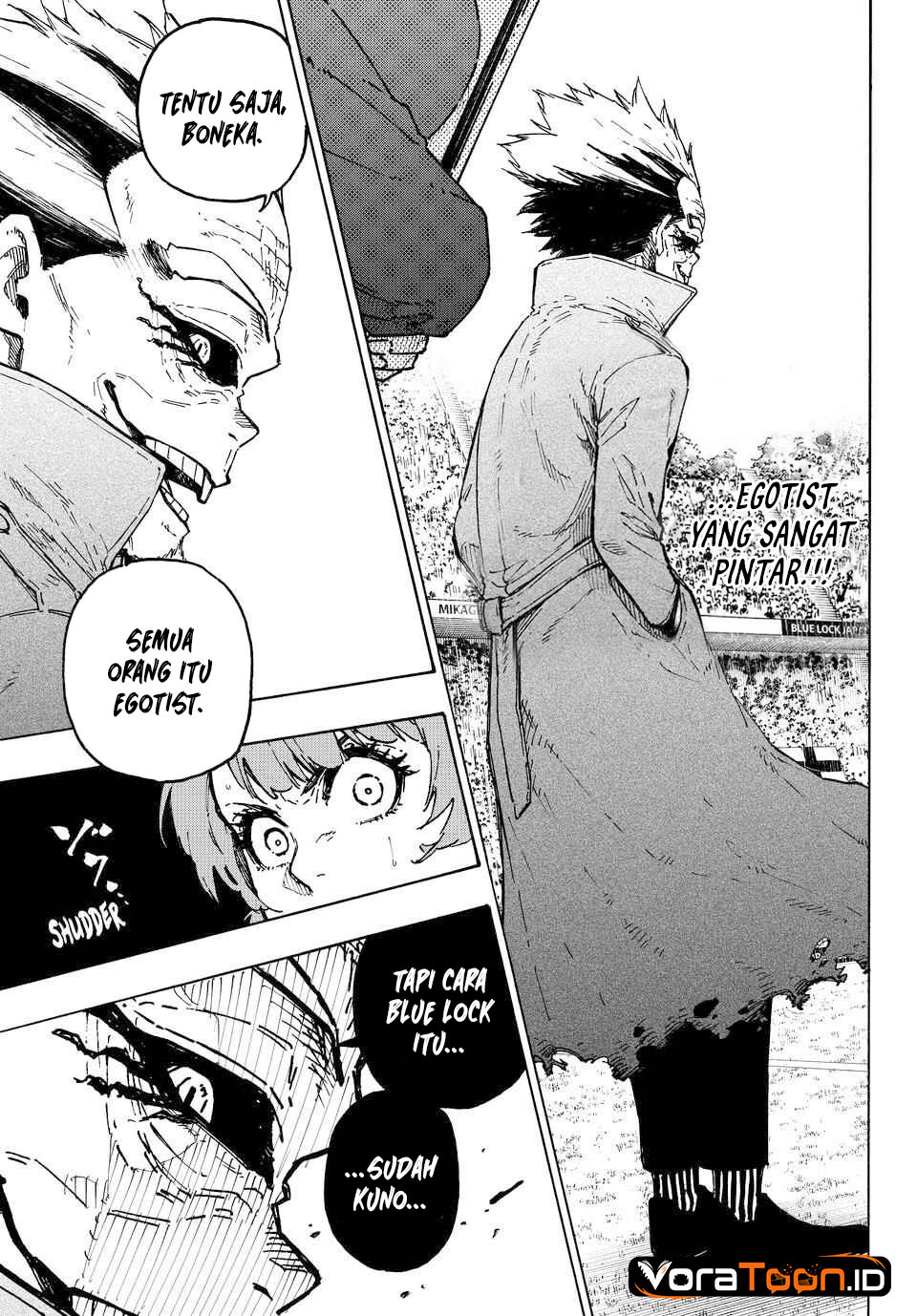 Blue Lock Chapter 362 - Page 10