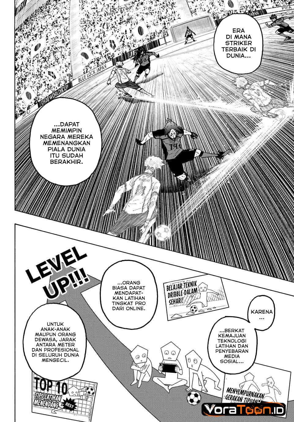 Blue Lock Chapter 362 - Page 11