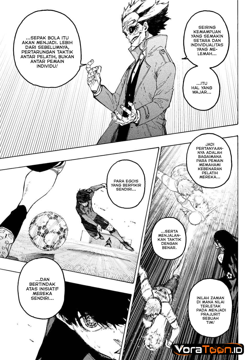 Blue Lock Chapter 362 - Page 12