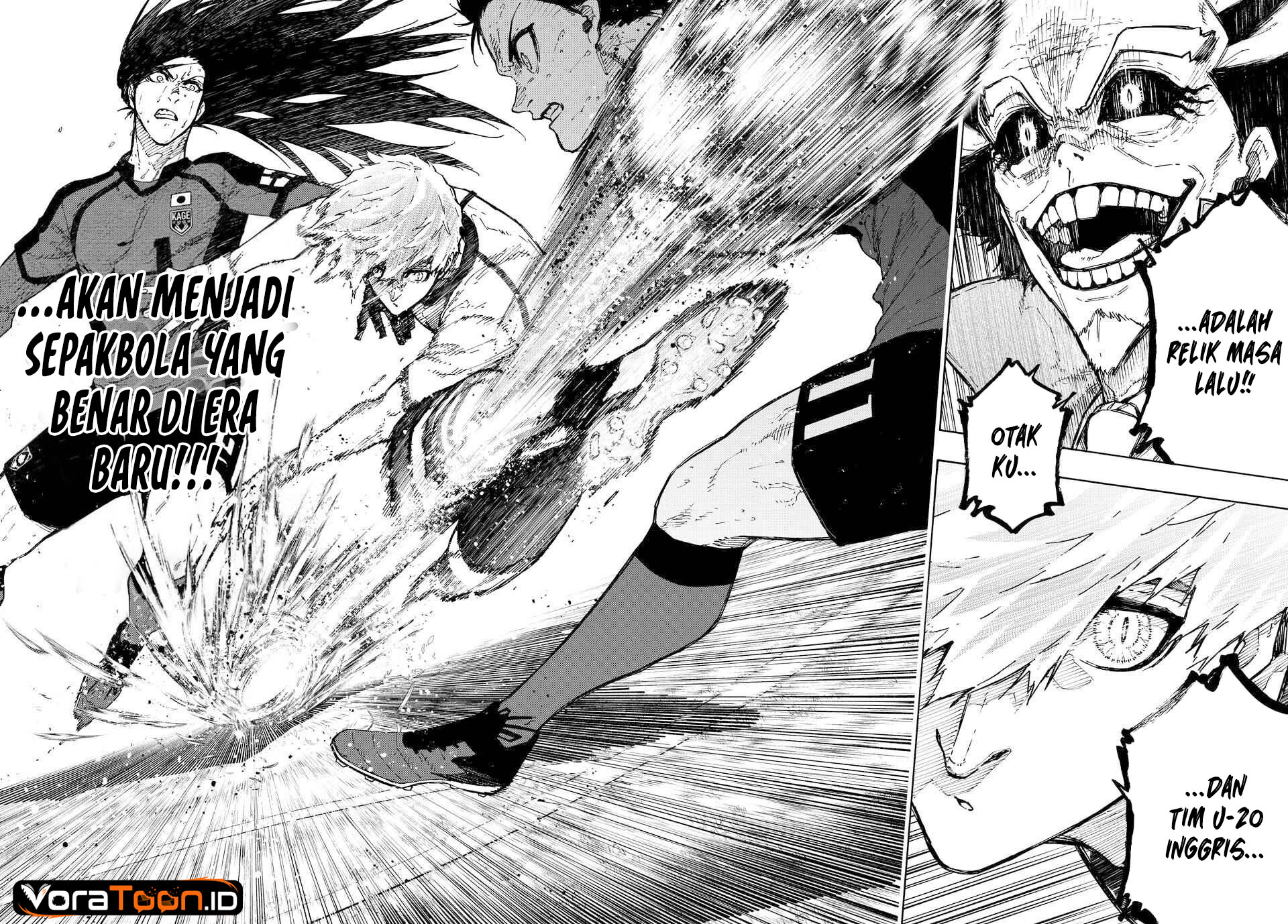 Blue Lock Chapter 362 - Page 13