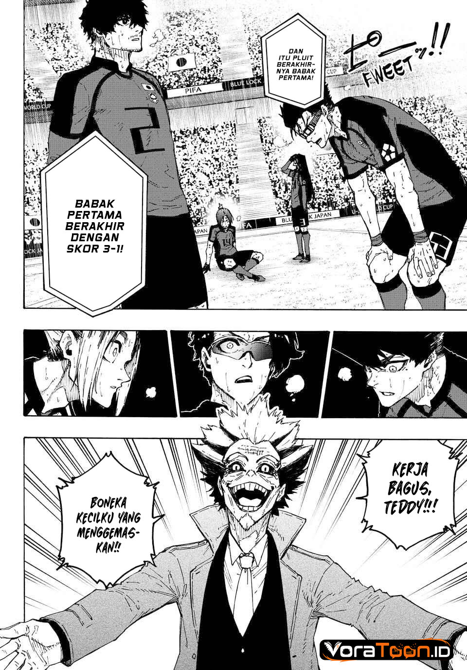 Blue Lock Chapter 362 - Page 15