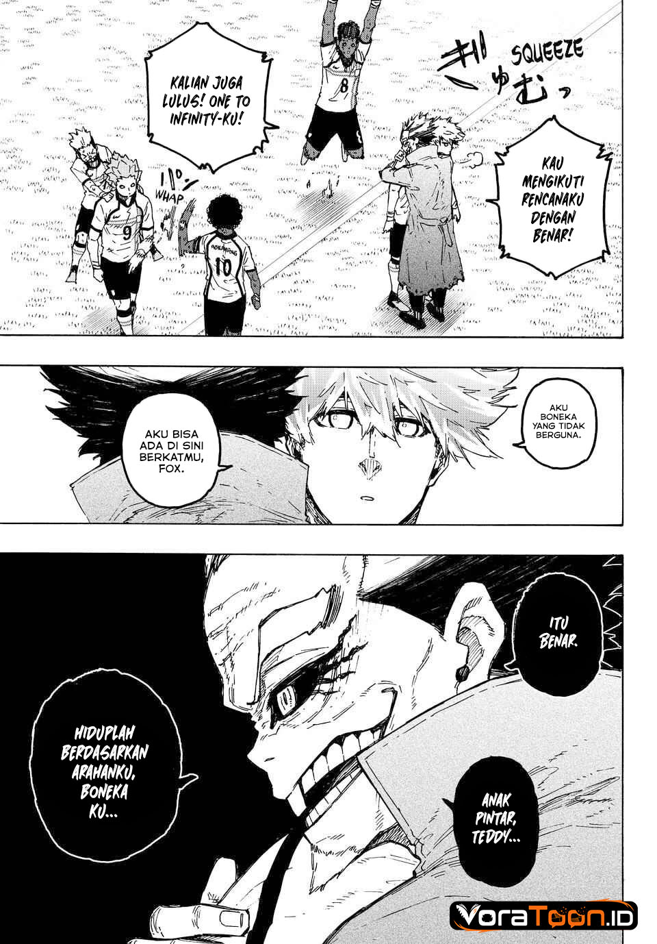 Blue Lock Chapter 362 - Page 16