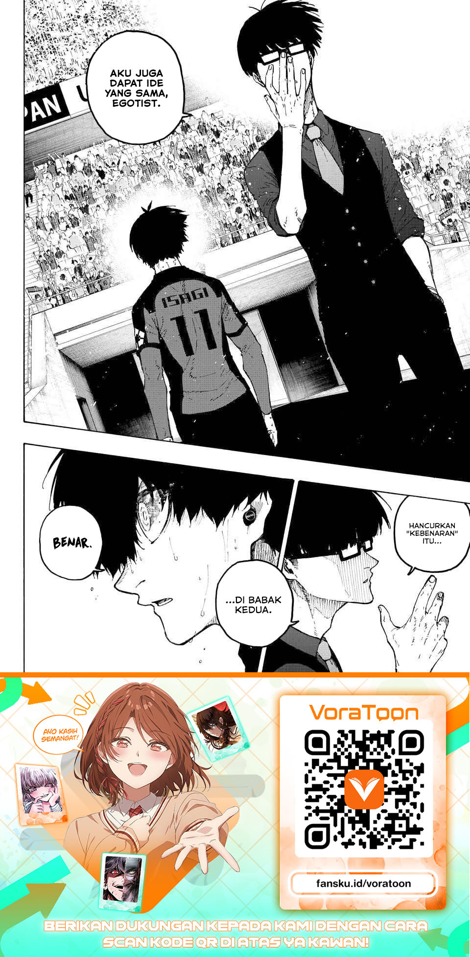 Blue Lock Chapter 362 - Page 18