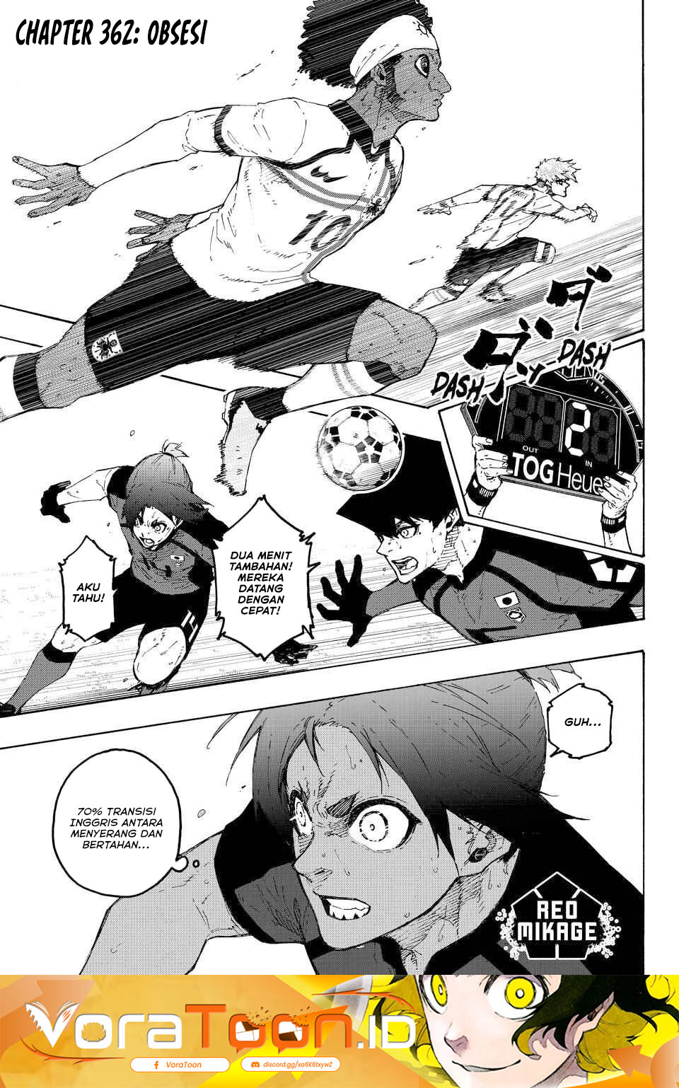 Blue Lock Chapter 362 - Page 2