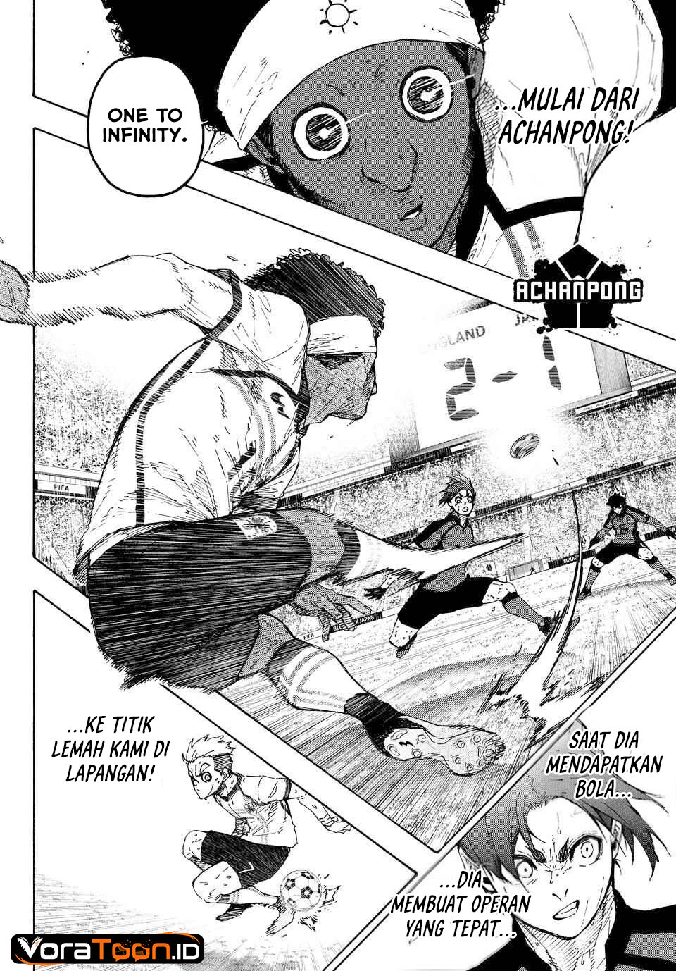 Blue Lock Chapter 362 - Page 3