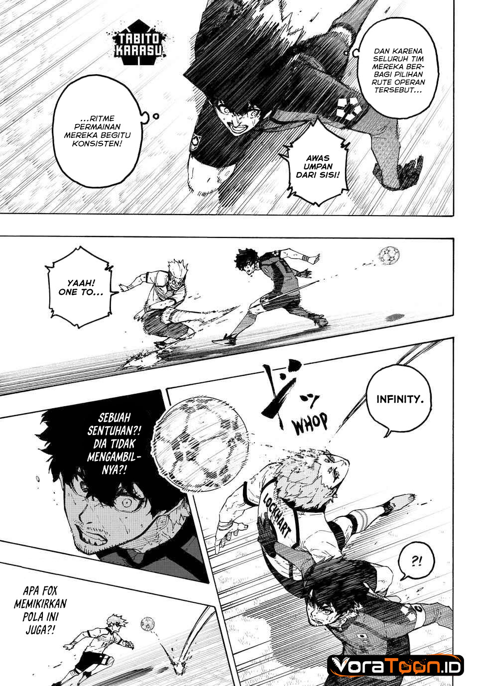 Blue Lock Chapter 362 - Page 4