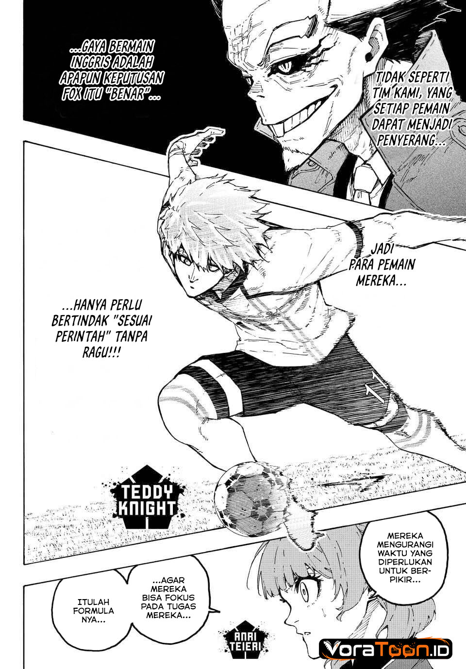 Blue Lock Chapter 362 - Page 5