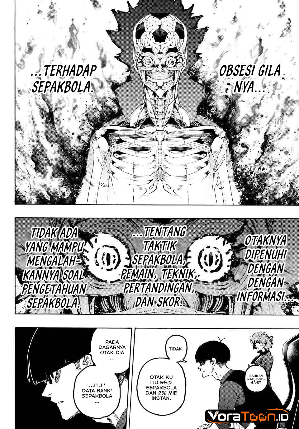 Blue Lock Chapter 362 - Page 7