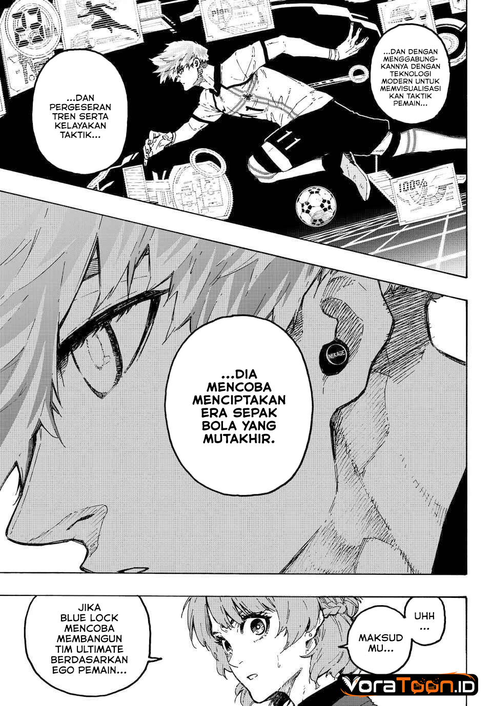 Blue Lock Chapter 362 - Page 8