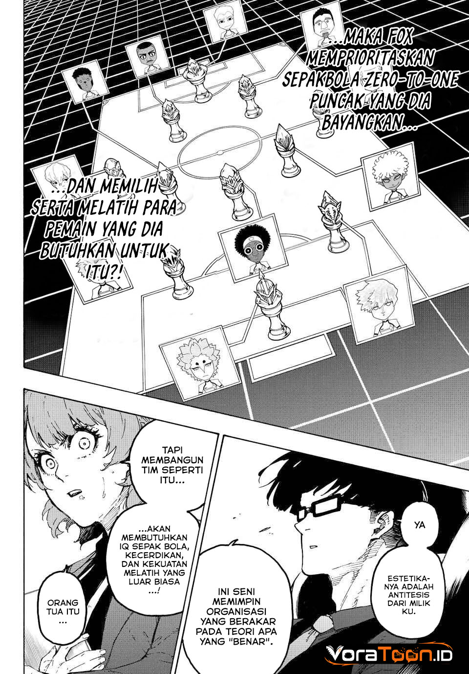 Blue Lock Chapter 362 - Page 9