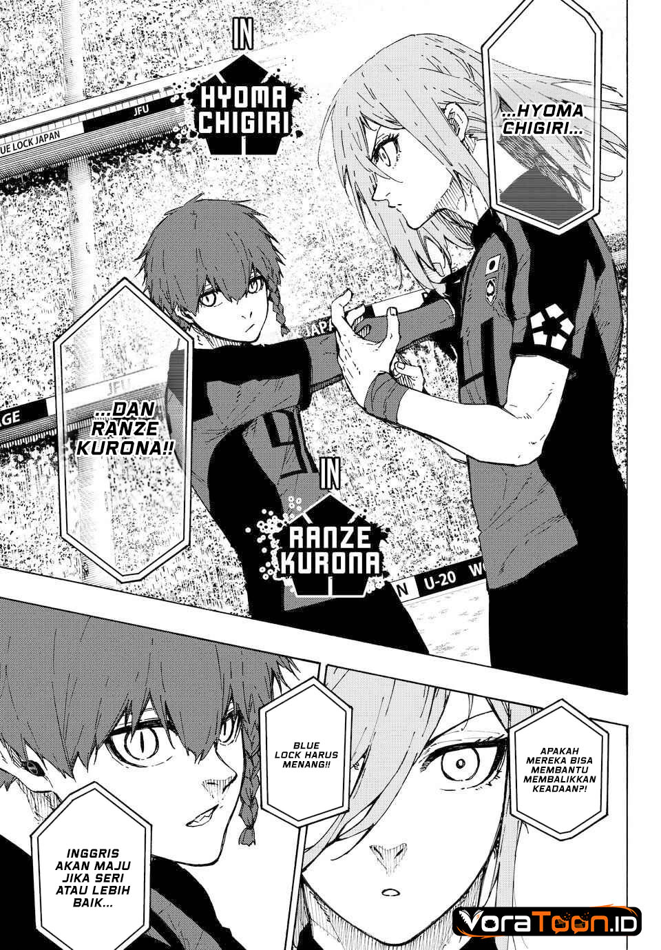 Blue Lock Chapter 363 - Page 10