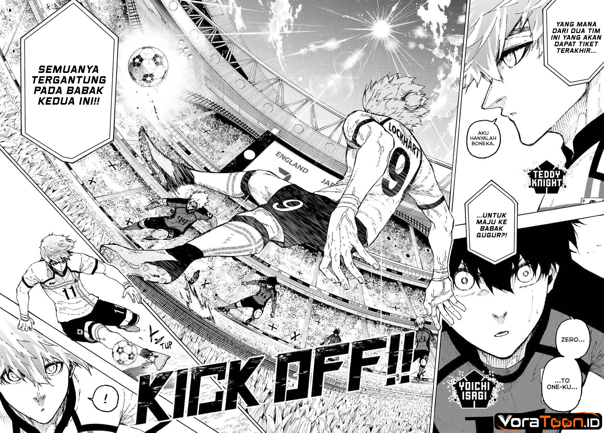 Blue Lock Chapter 363 - Page 11