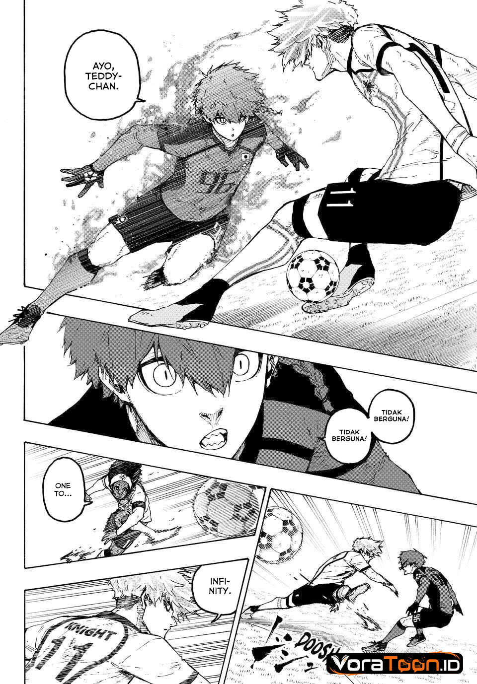 Blue Lock Chapter 363 - Page 12