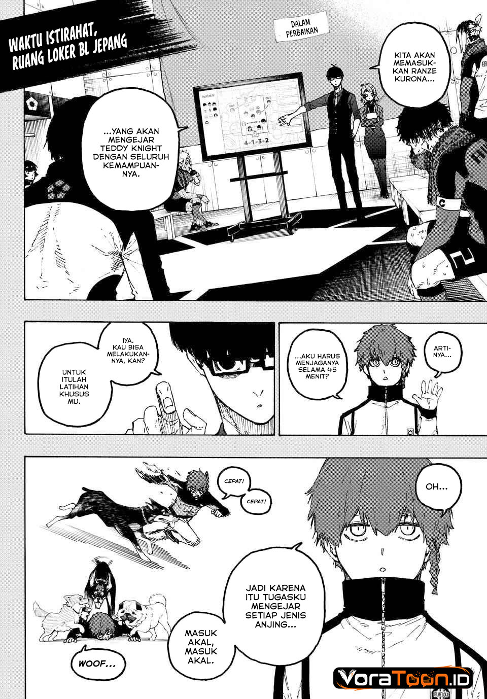 Blue Lock Chapter 363 - Page 14
