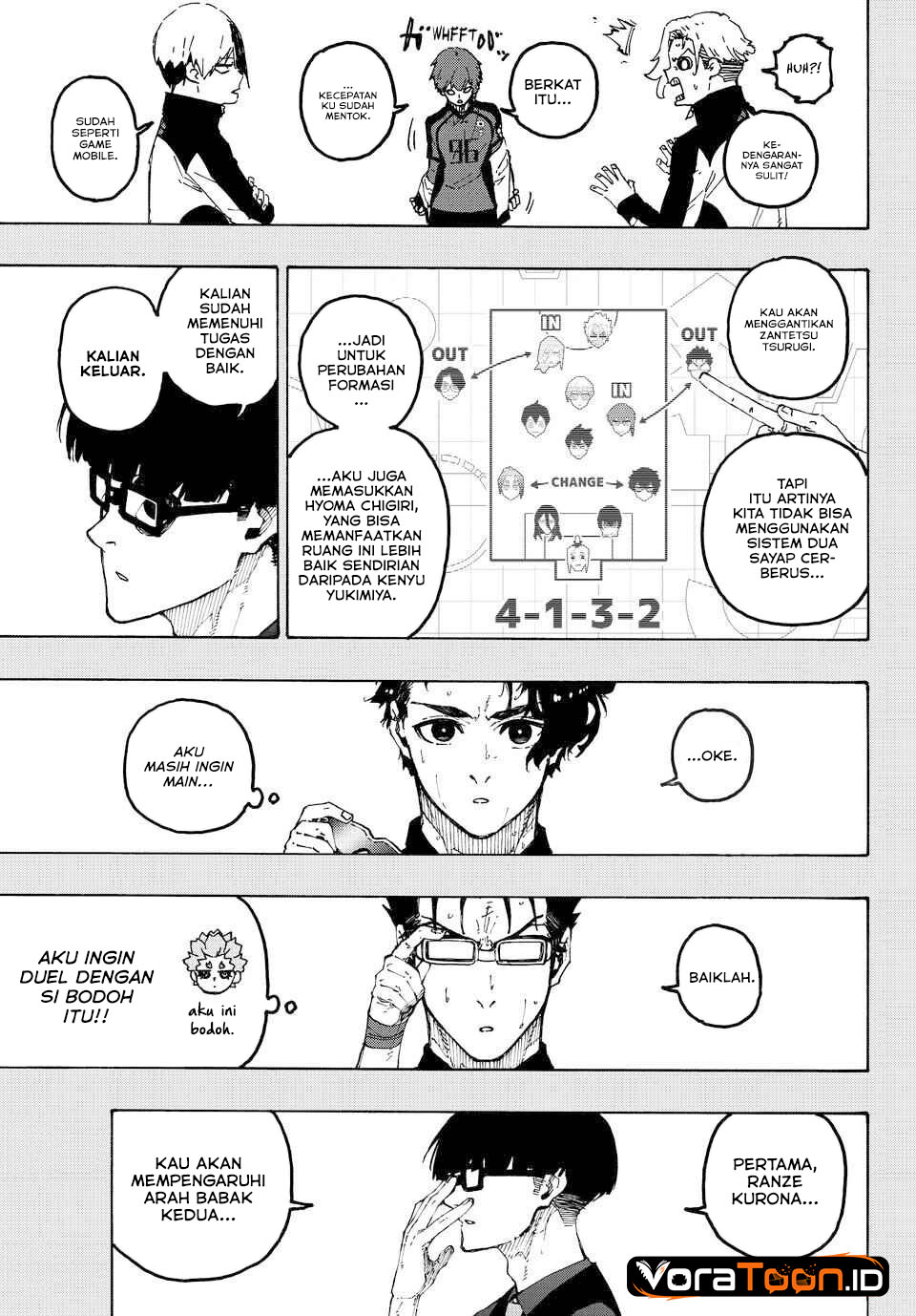 Blue Lock Chapter 363 - Page 15