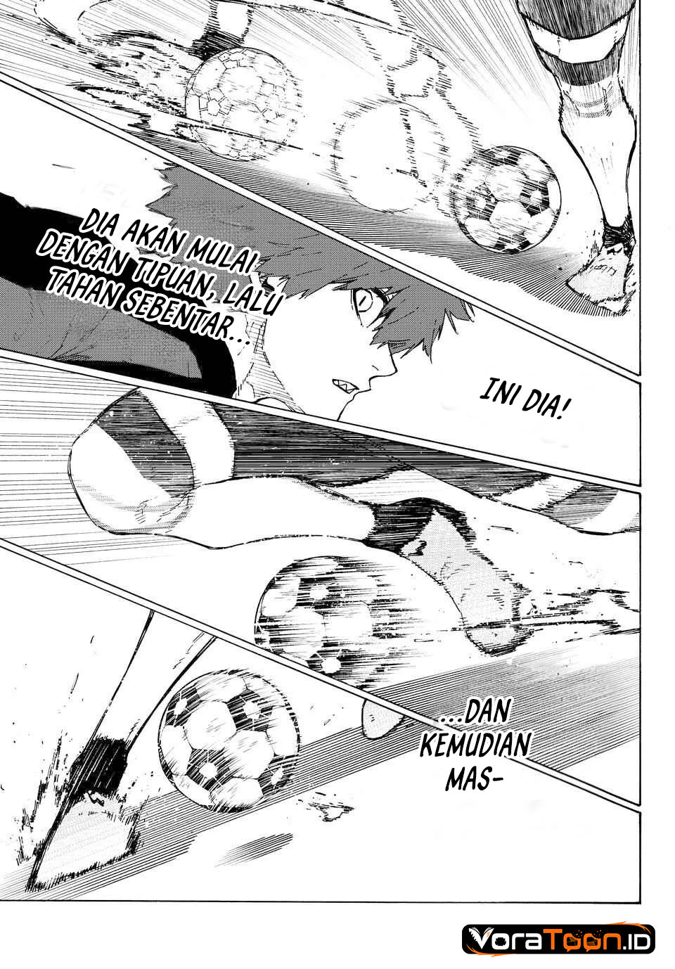 Blue Lock Chapter 363 - Page 17