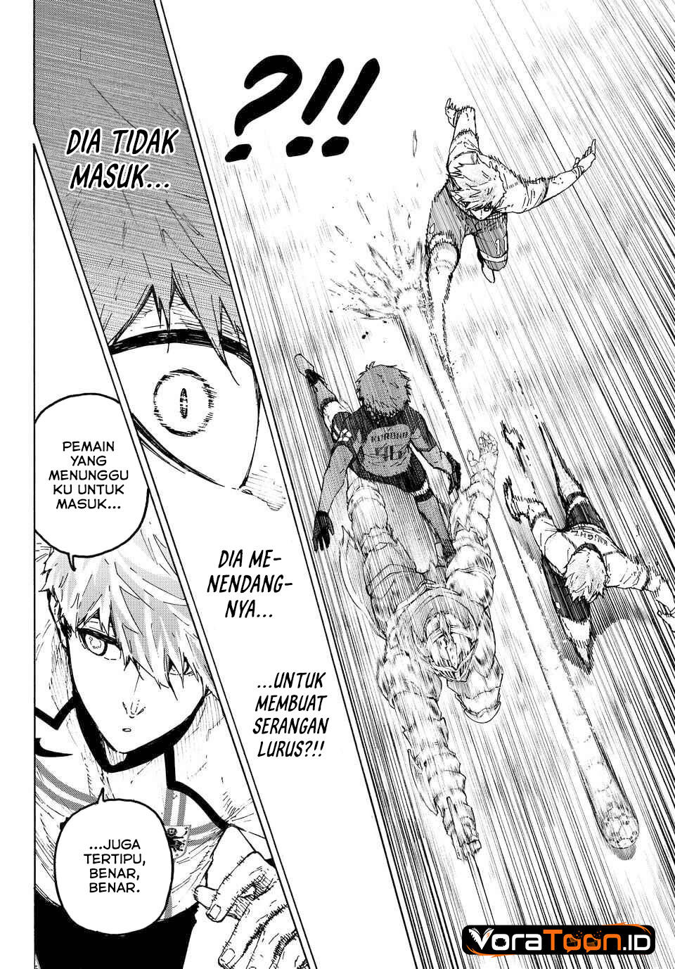 Blue Lock Chapter 363 - Page 18
