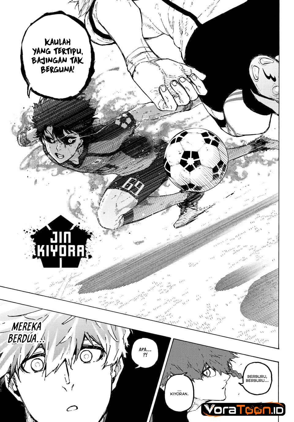 Blue Lock Chapter 363 - Page 19