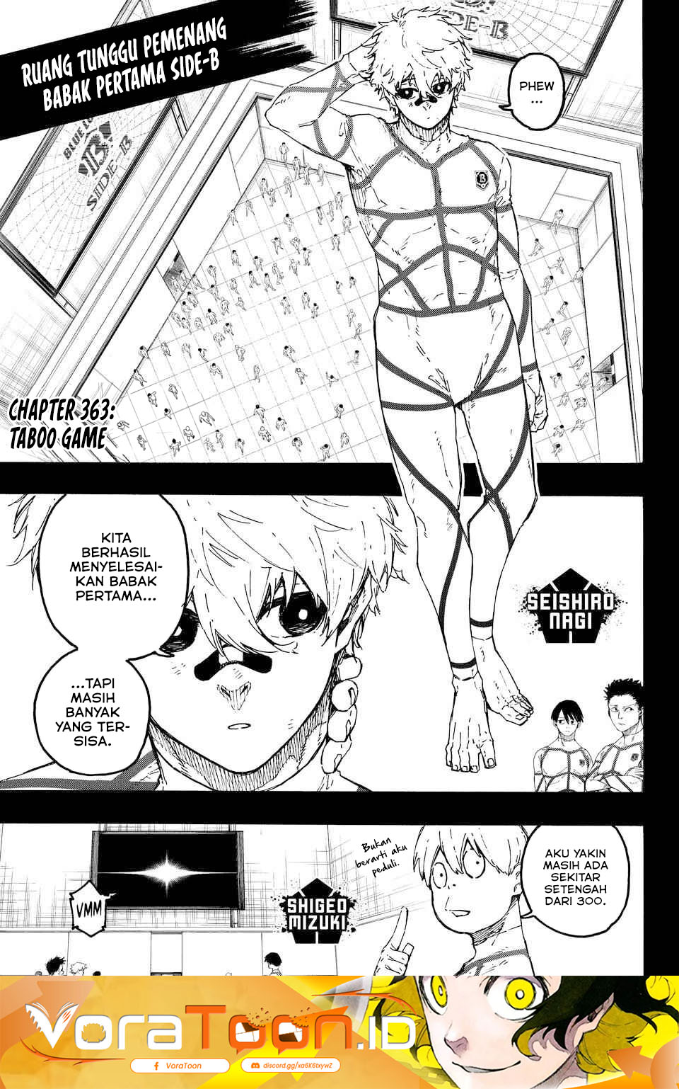 Blue Lock Chapter 363 - Page 2