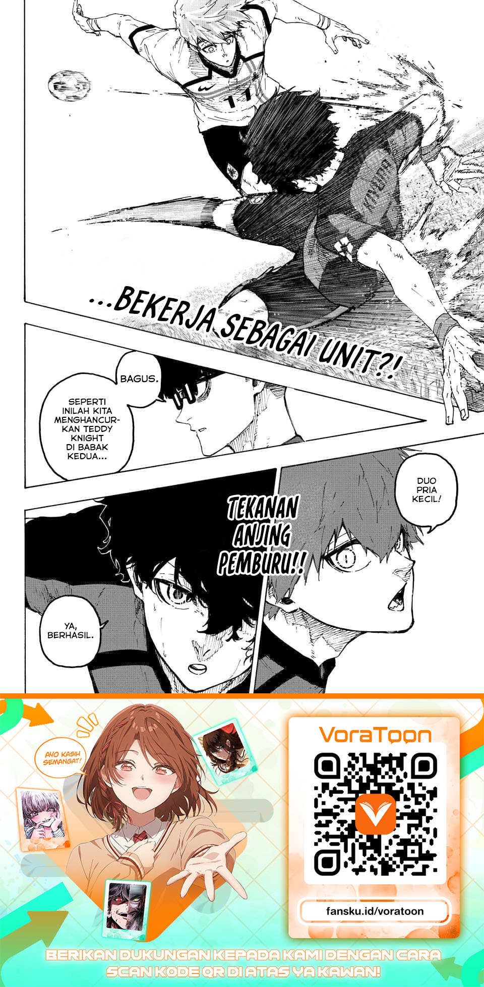 Blue Lock Chapter 363 - Page 20