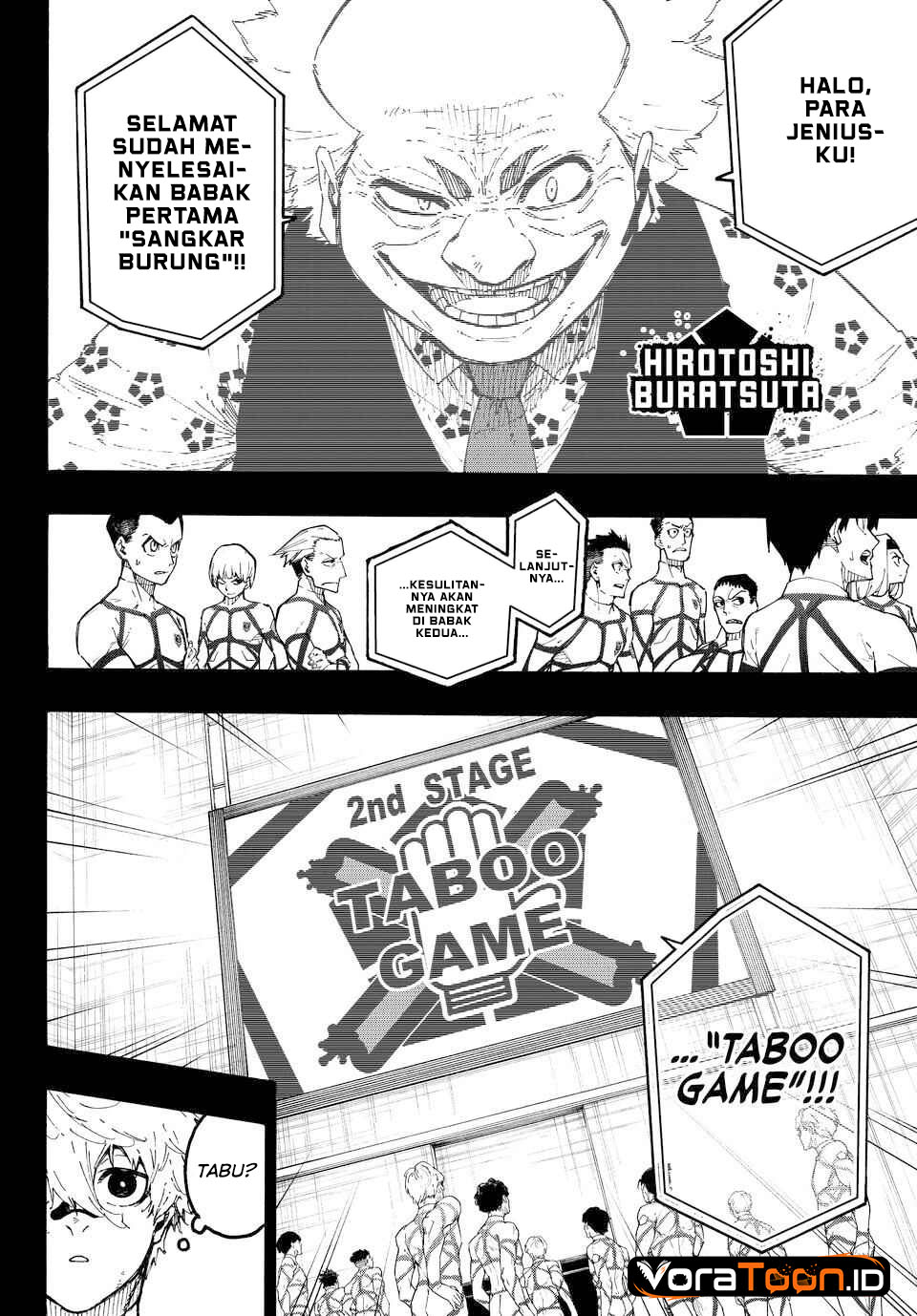 Blue Lock Chapter 363 - Page 3
