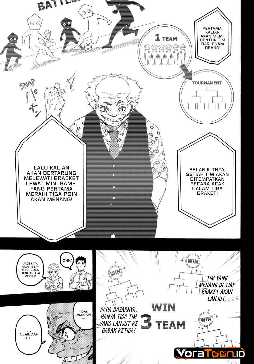 Blue Lock Chapter 363 - Page 4