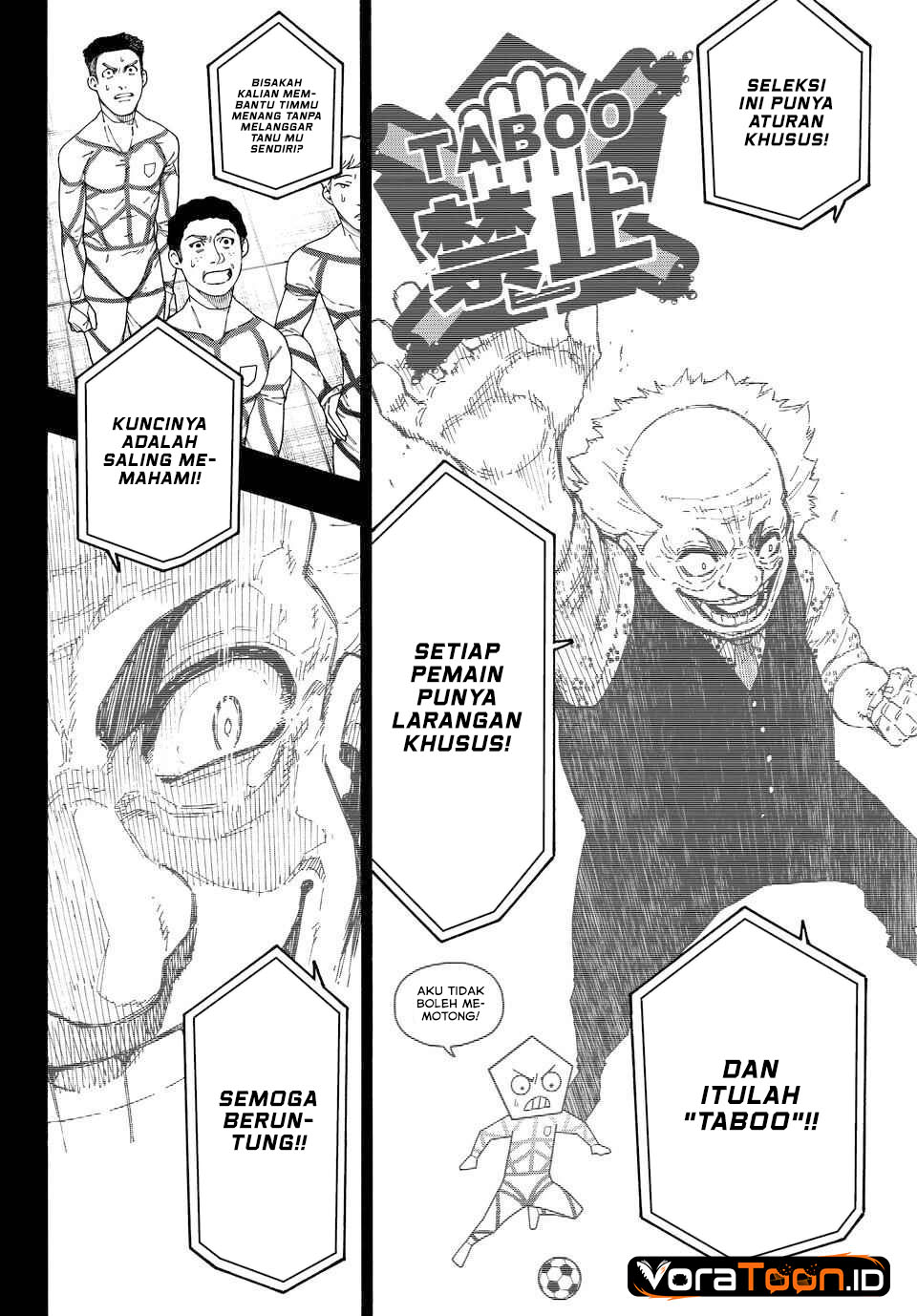 Blue Lock Chapter 363 - Page 5