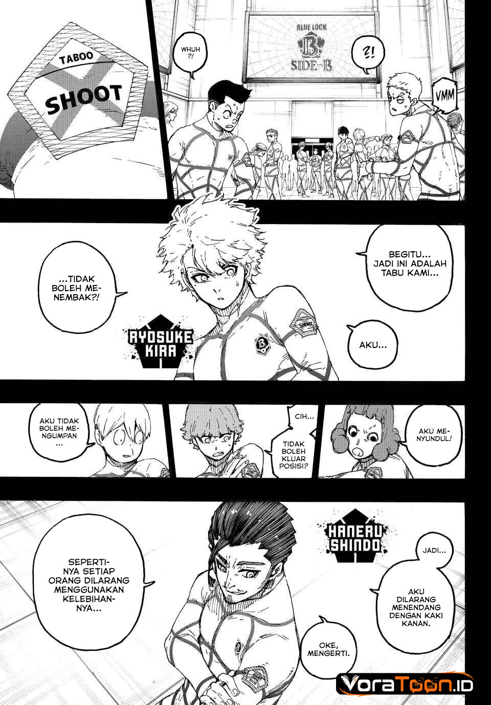 Blue Lock Chapter 363 - Page 6