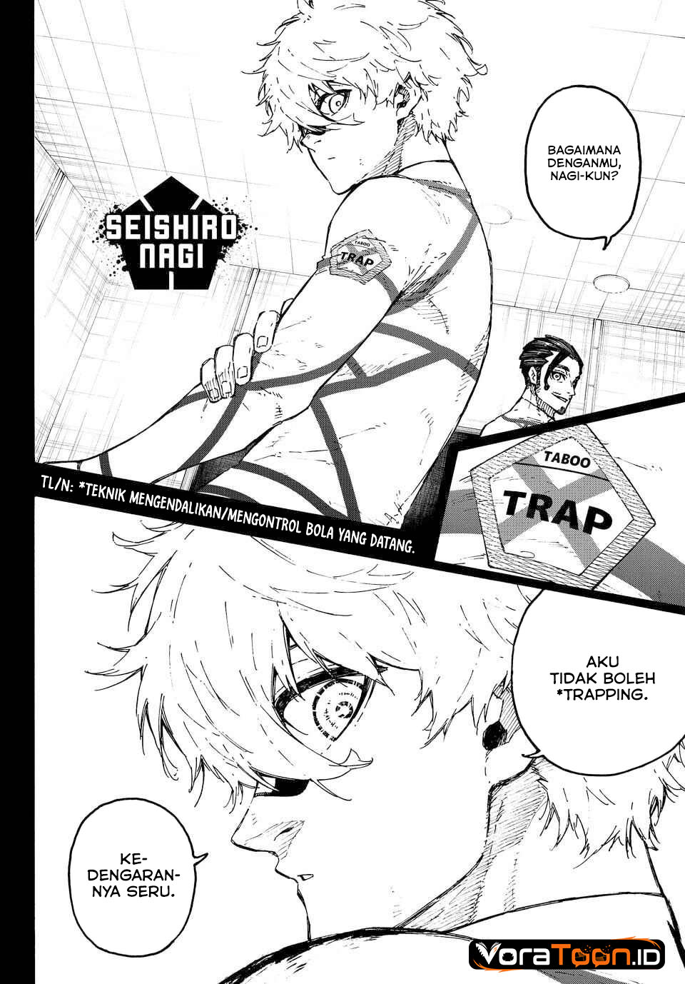 Blue Lock Chapter 363 - Page 7