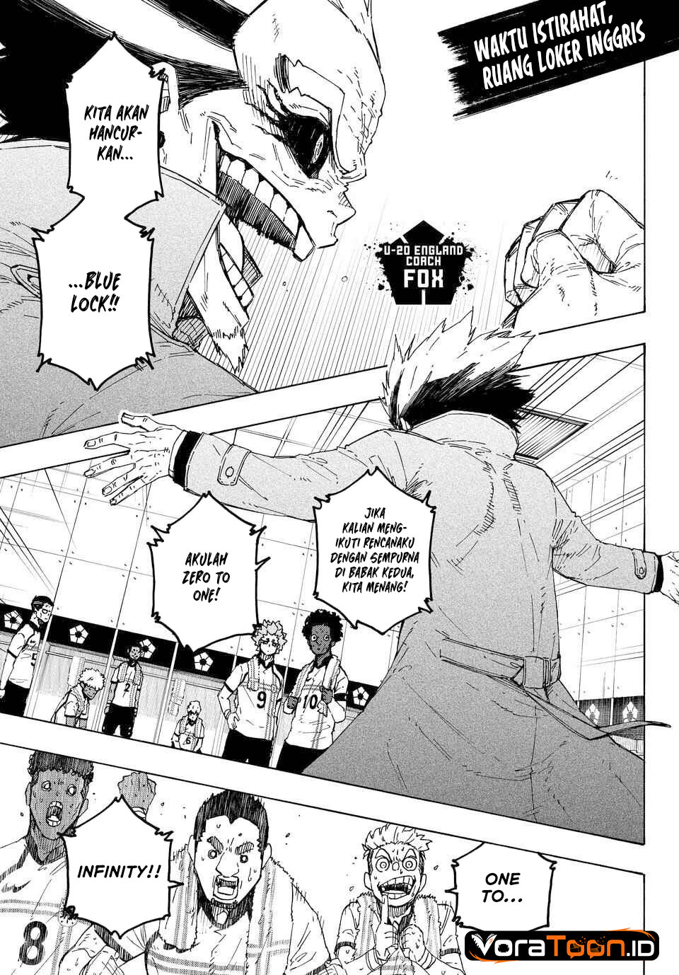 Blue Lock Chapter 363 - Page 8