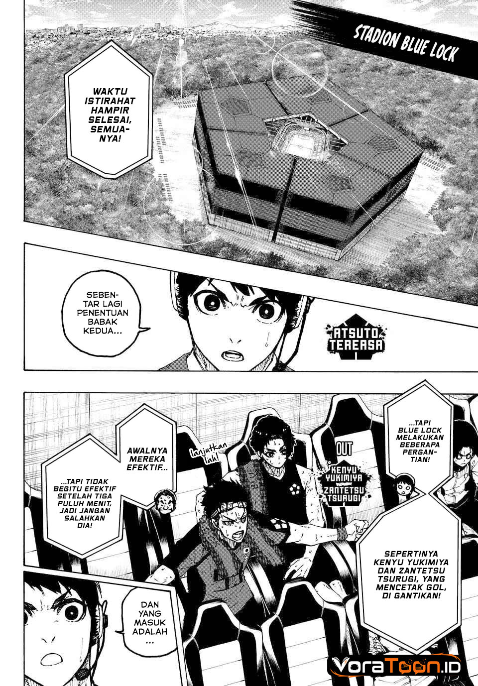 Blue Lock Chapter 363 - Page 9
