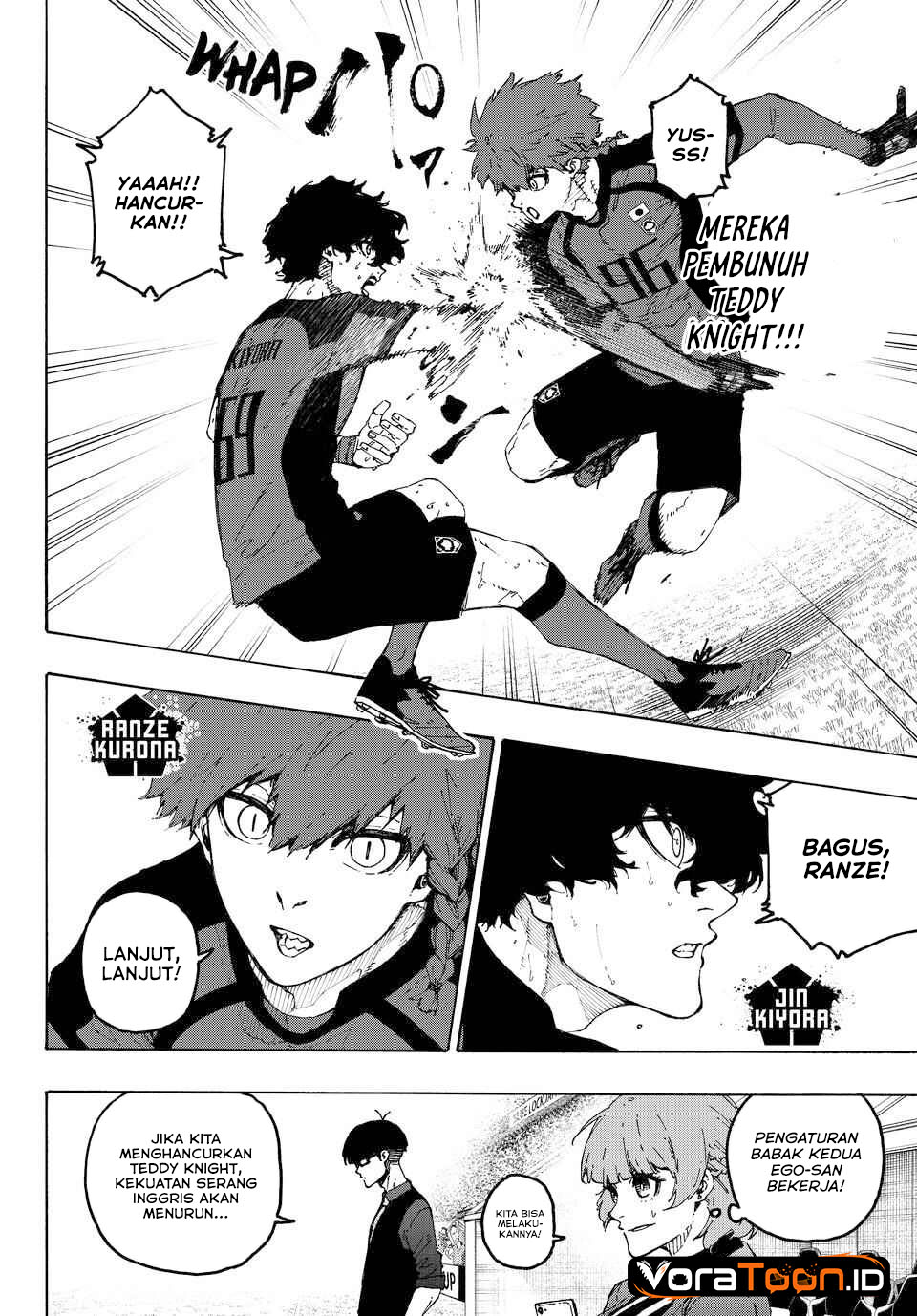 Blue Lock Chapter 364.1 - Page 3