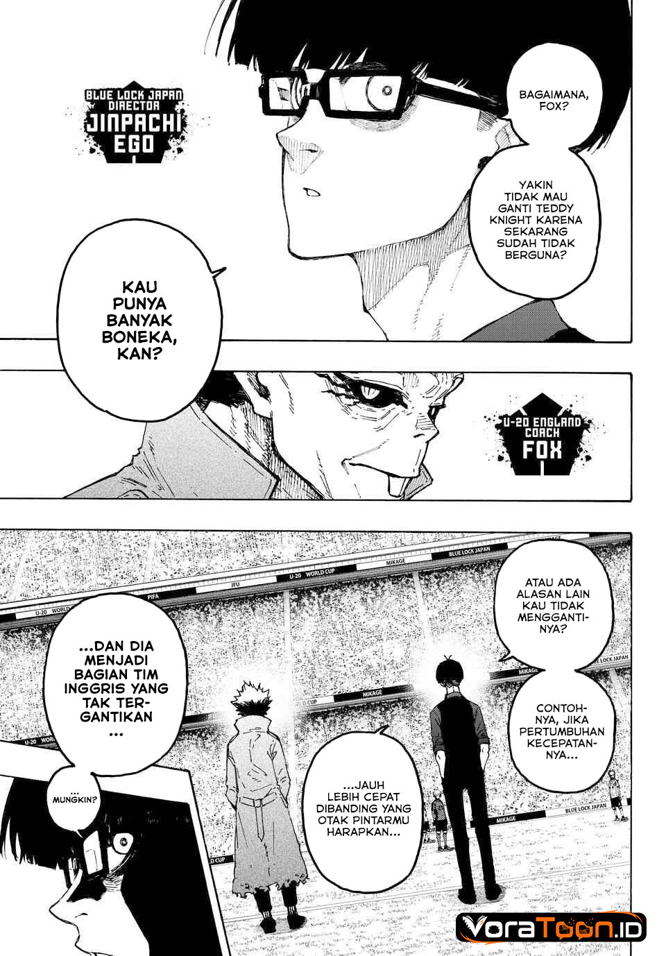 Blue Lock Chapter 364.1 - Page 4