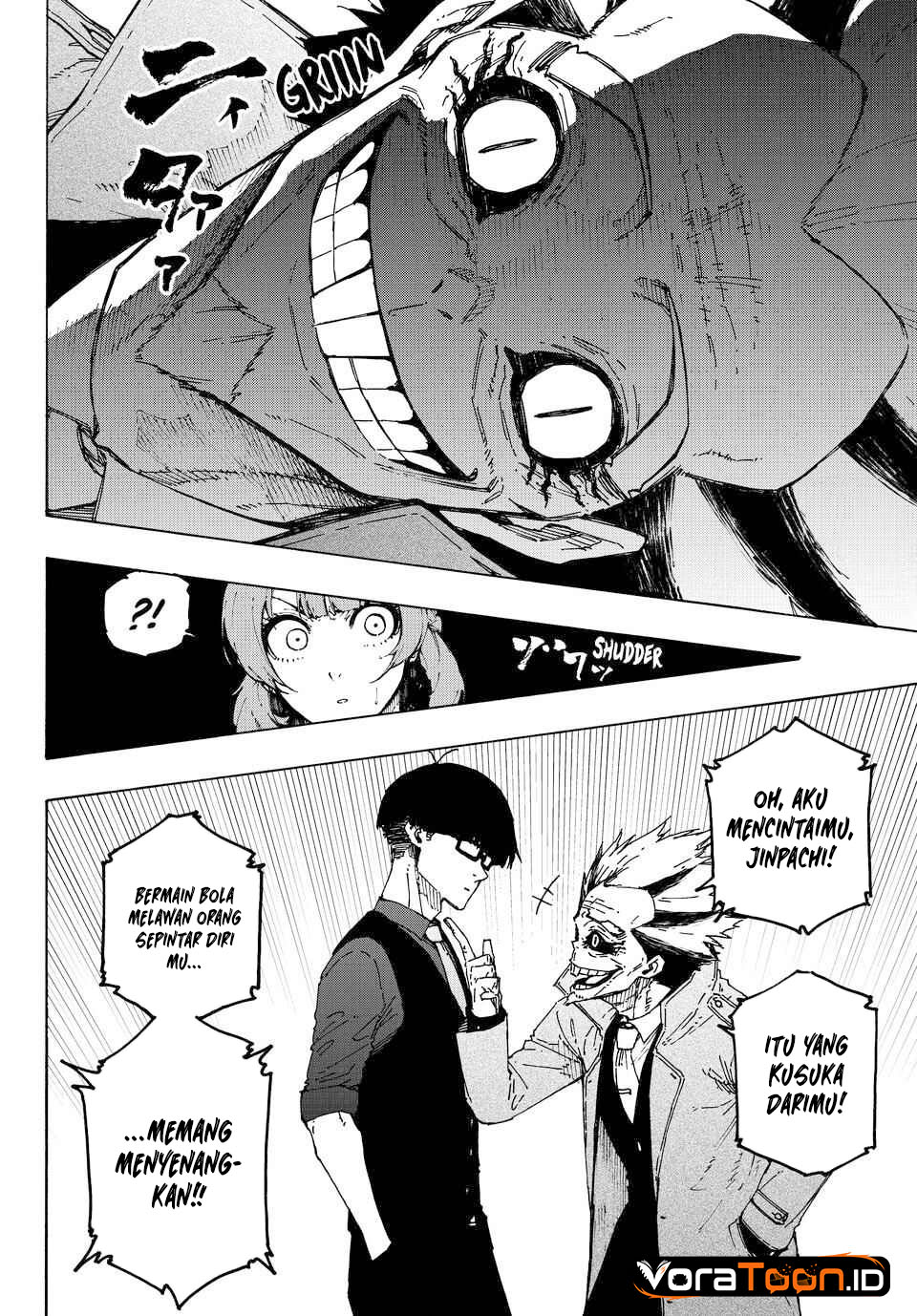 Blue Lock Chapter 364.1 - Page 5