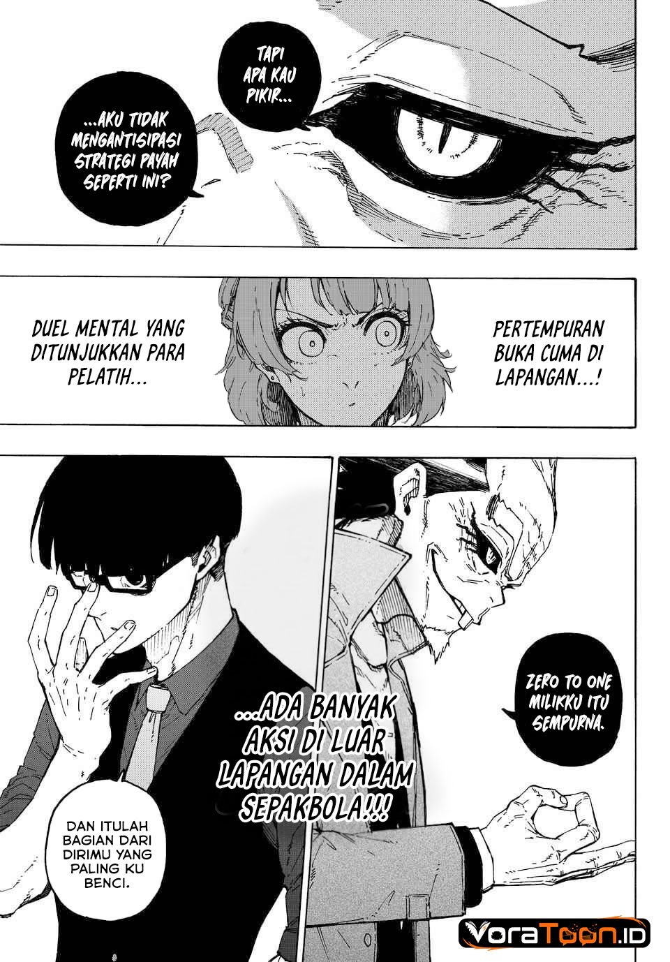 Blue Lock Chapter 364.1 - Page 6