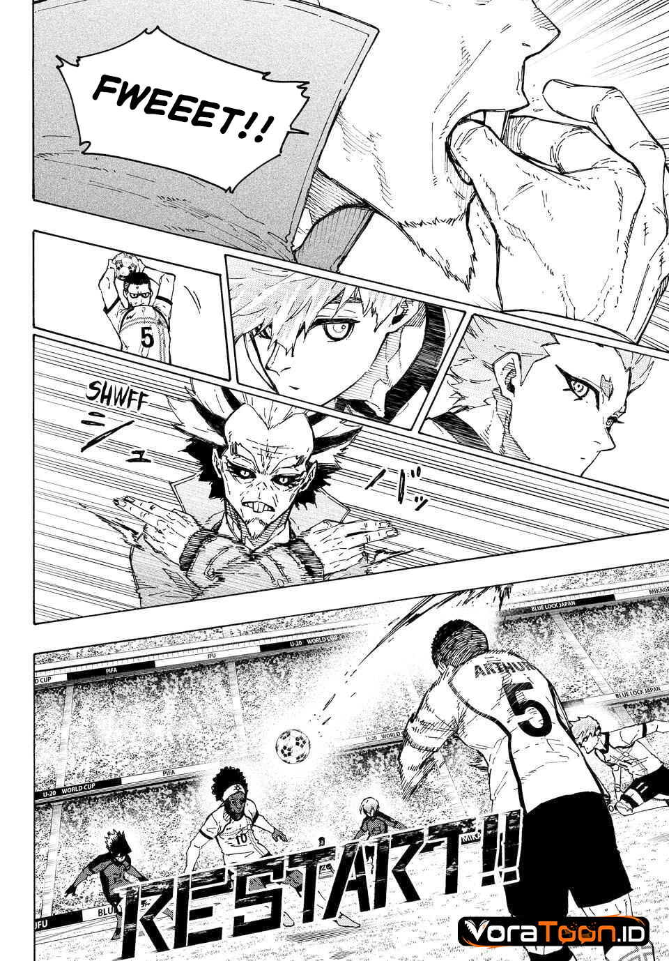 Blue Lock Chapter 364.1 - Page 7
