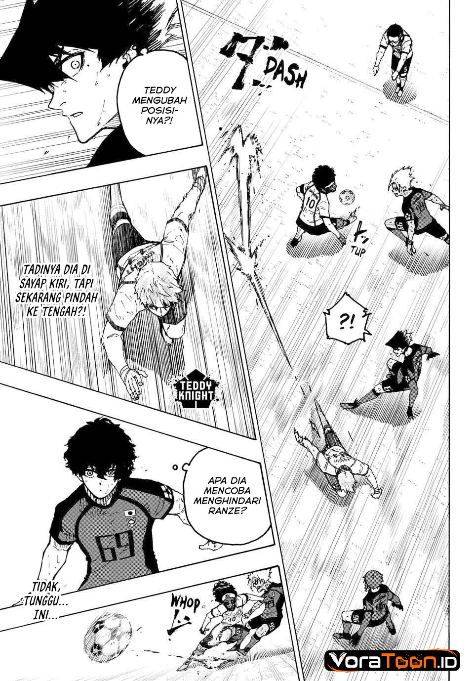Blue Lock Chapter 364.1 - Page 8