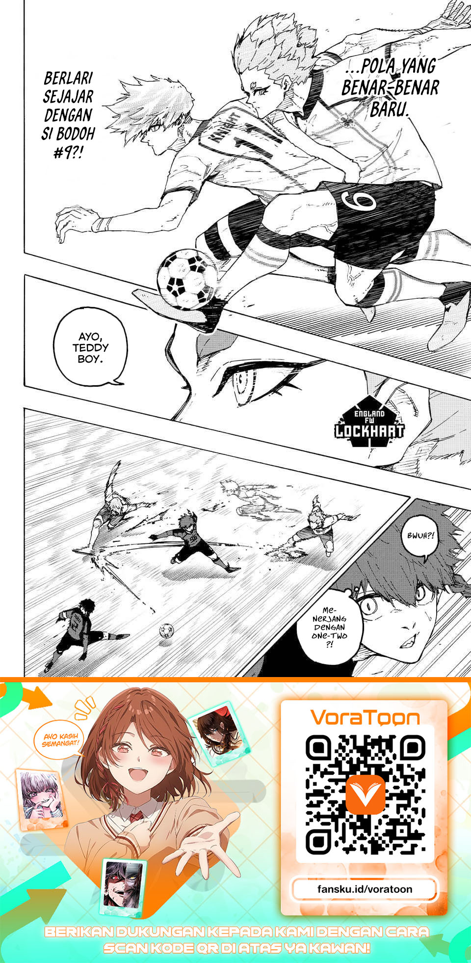 Blue Lock Chapter 364.1 - Page 9