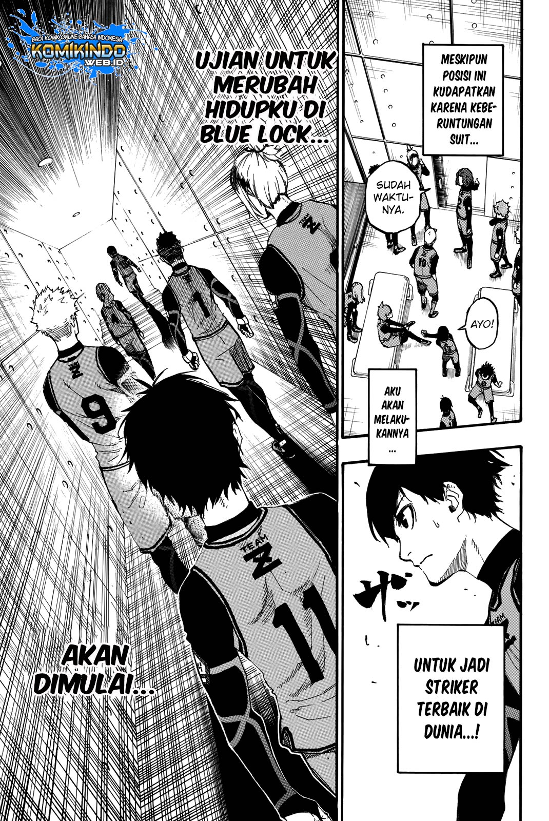 Baca Blue Lock - Chapter 5 halaman 11