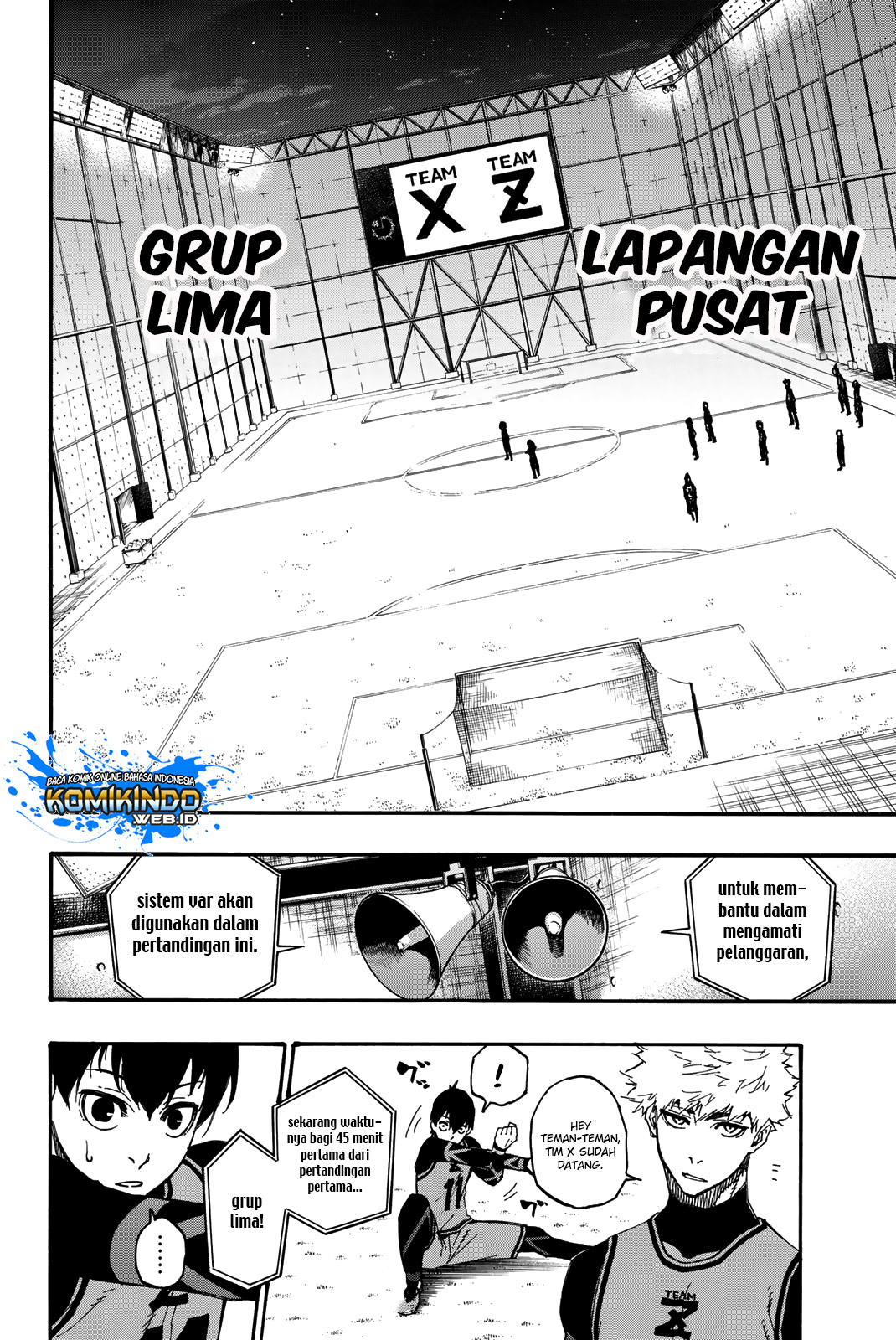 Baca Blue Lock - Chapter 5 halaman 12