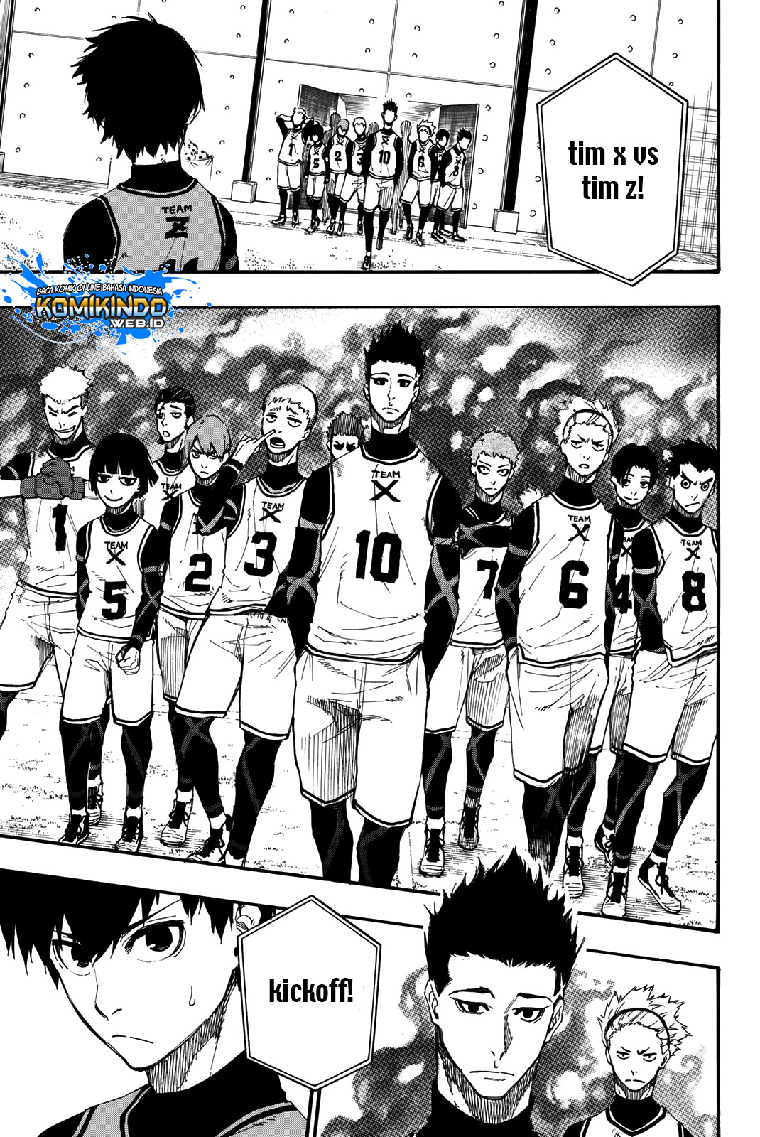 Baca Blue Lock - Chapter 5 halaman 13