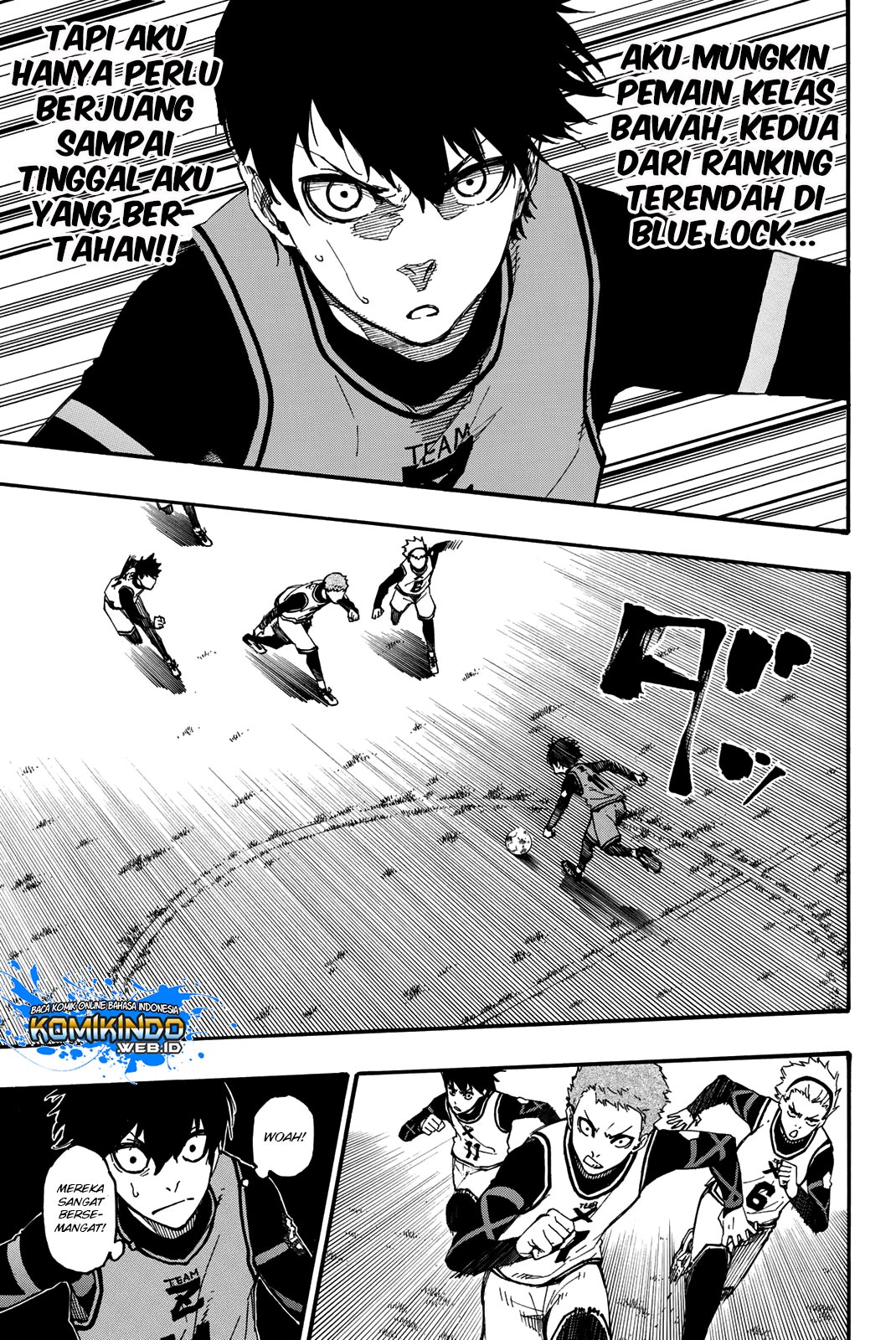 Baca Blue Lock - Chapter 5 halaman 16