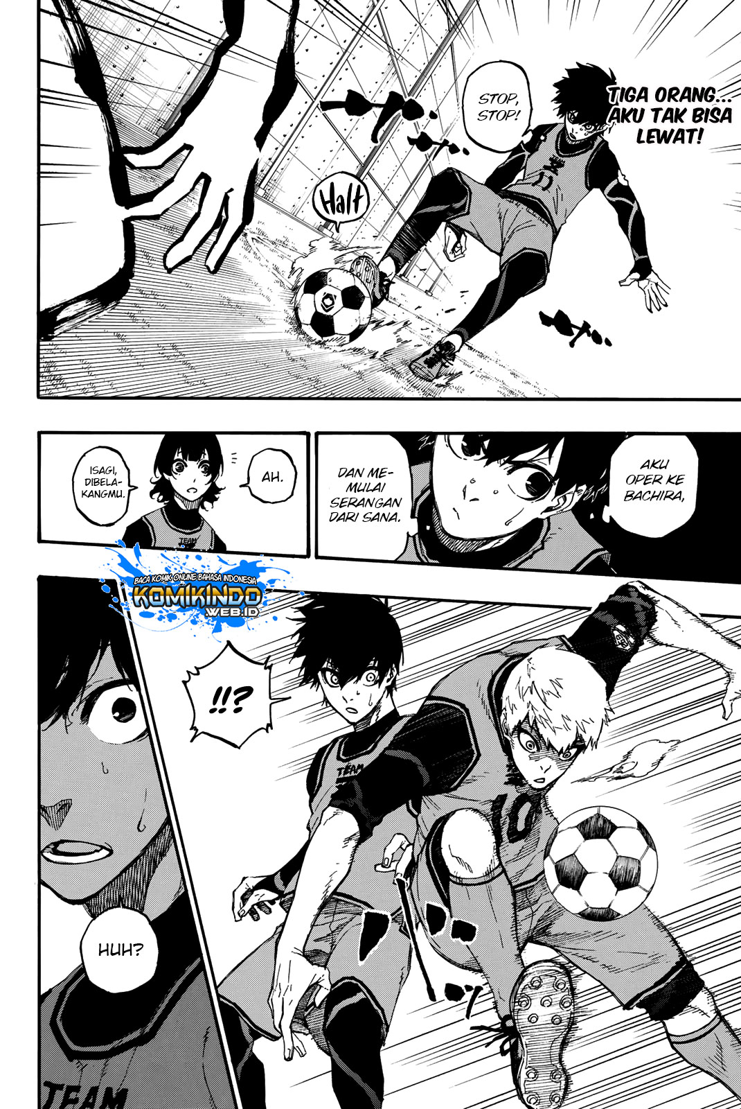 Baca Blue Lock - Chapter 5 halaman 17