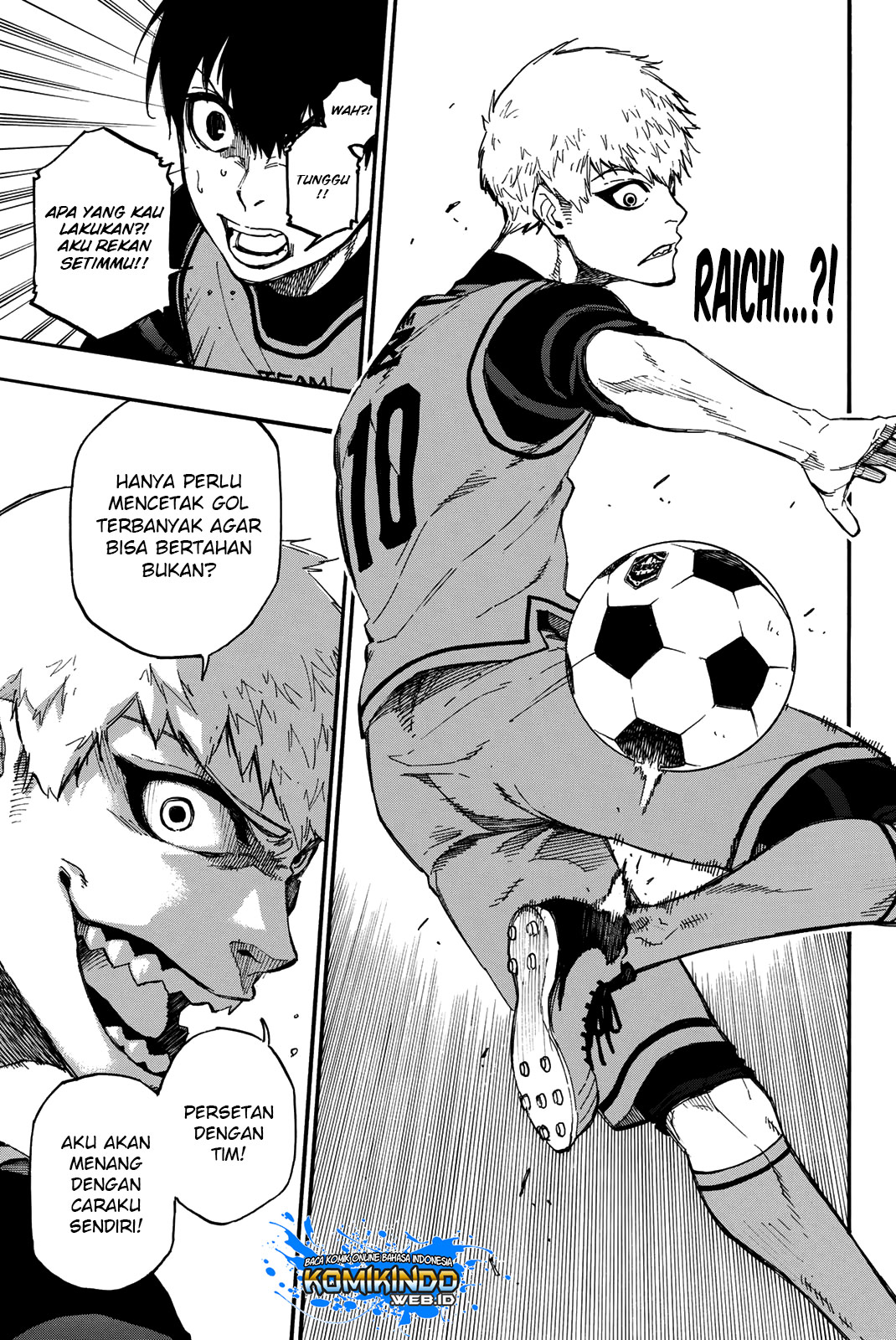 Baca Blue Lock - Chapter 5 halaman 18