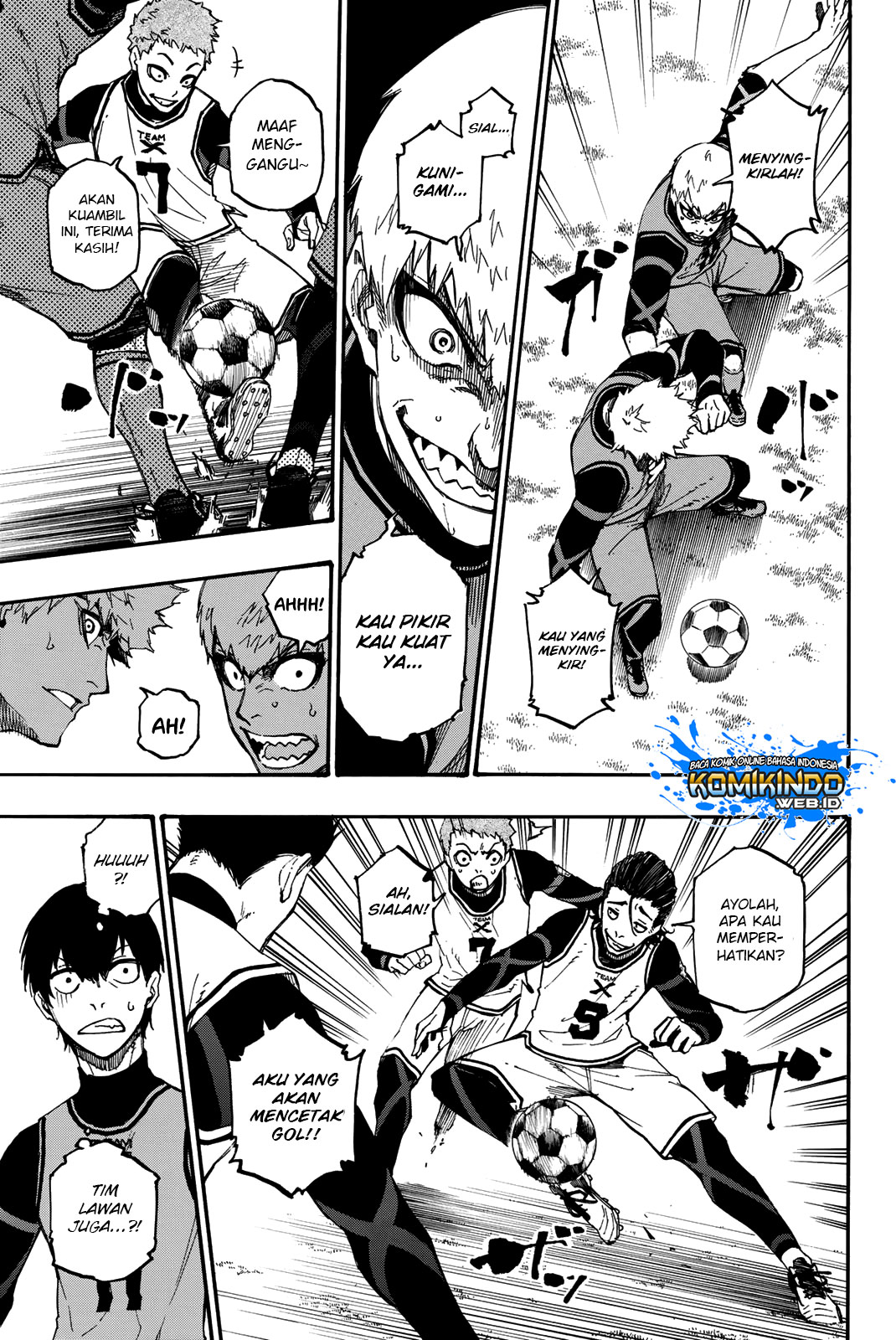 Baca Blue Lock - Chapter 5 halaman 20