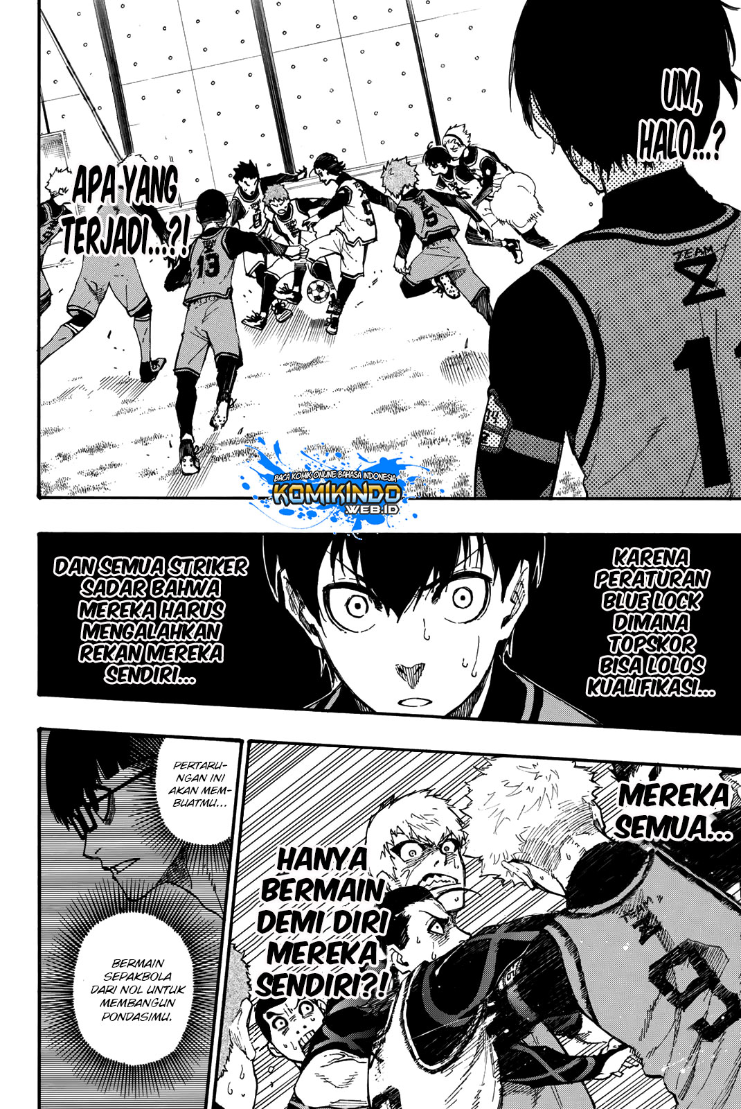 Baca Blue Lock - Chapter 5 halaman 21