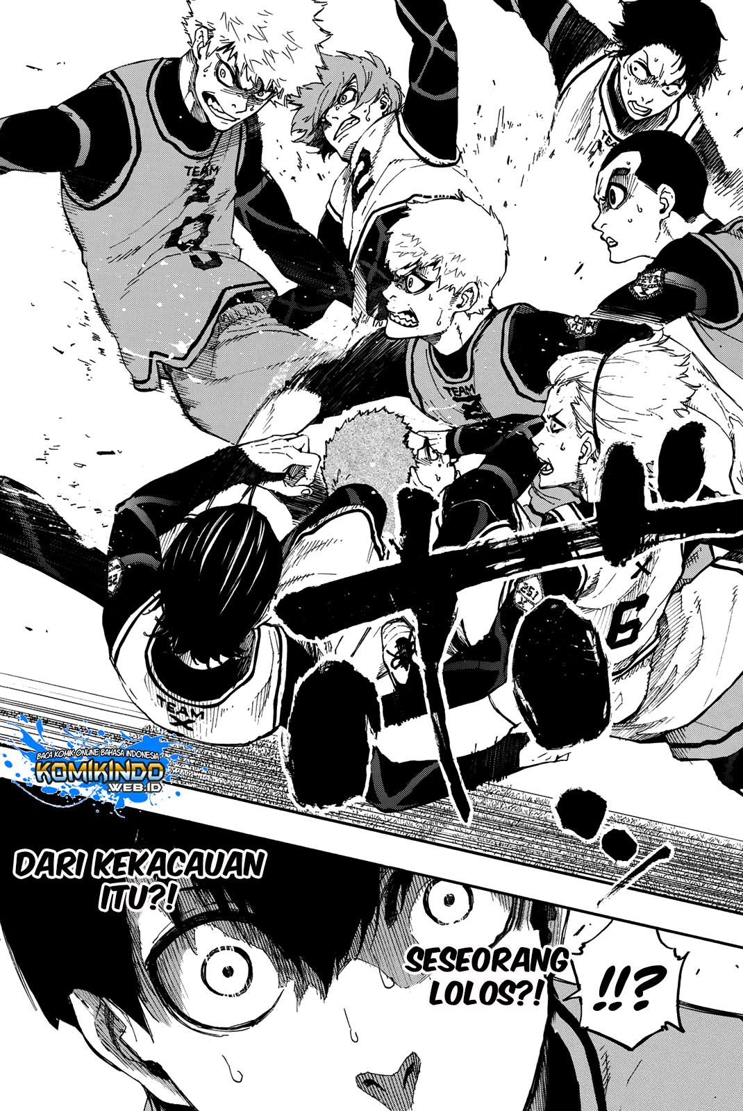 Baca Blue Lock - Chapter 5 halaman 23