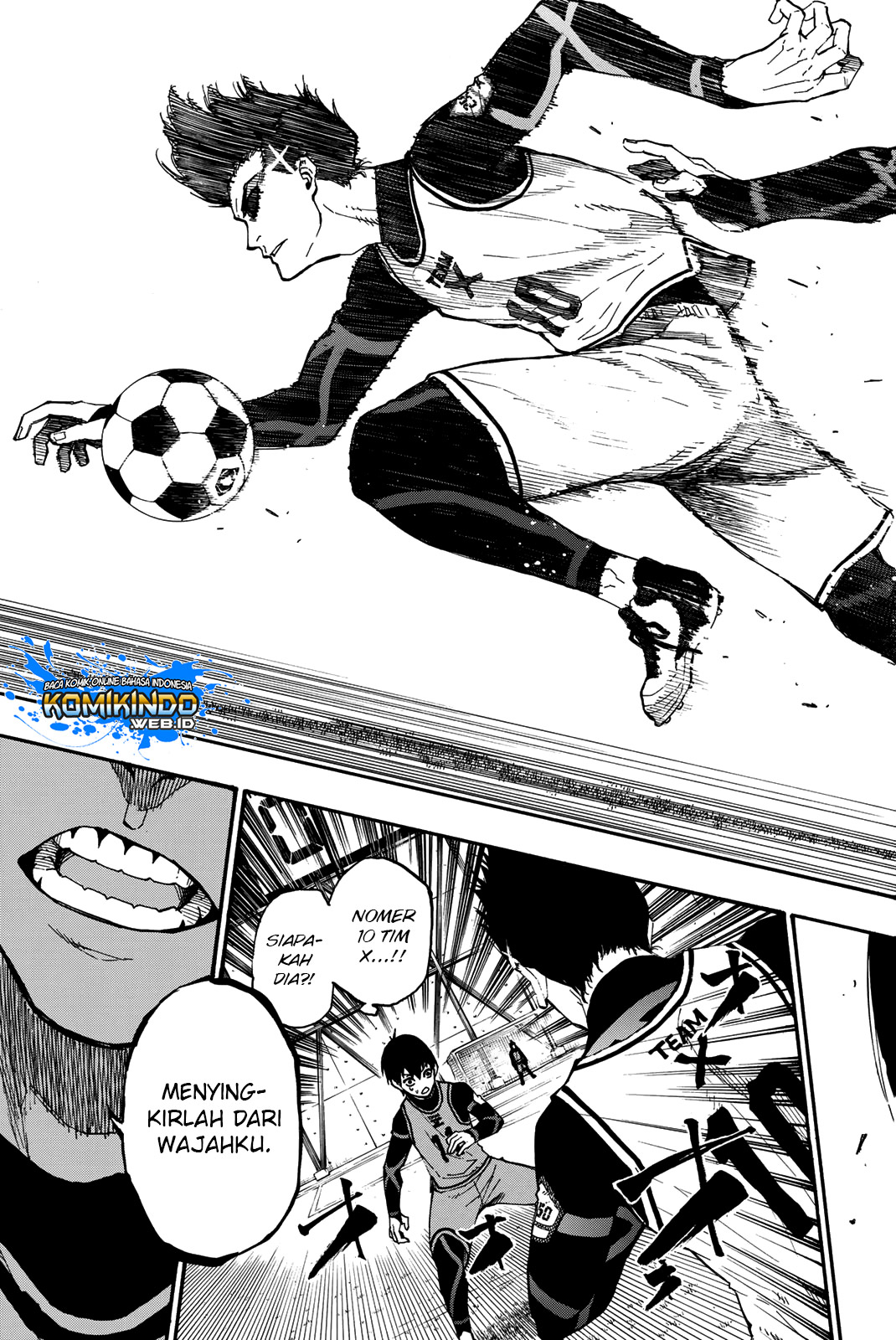 Baca Blue Lock - Chapter 5 halaman 24